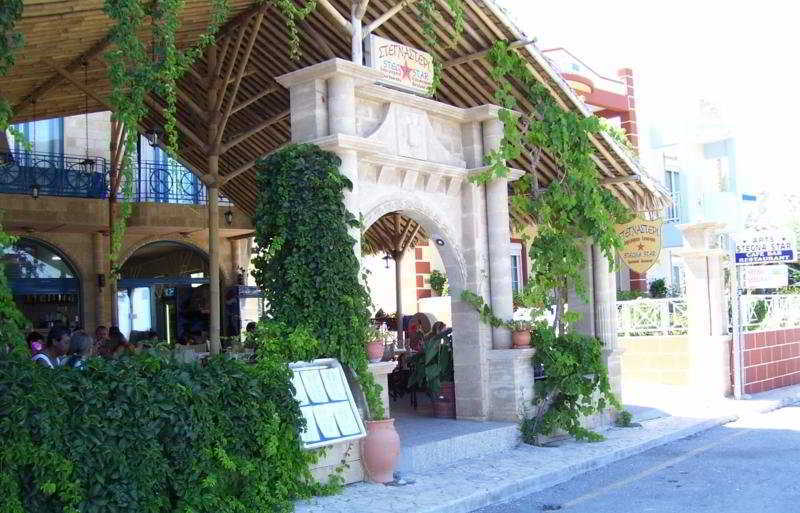 Stegna Star Apartments Archangelos  Extérieur photo