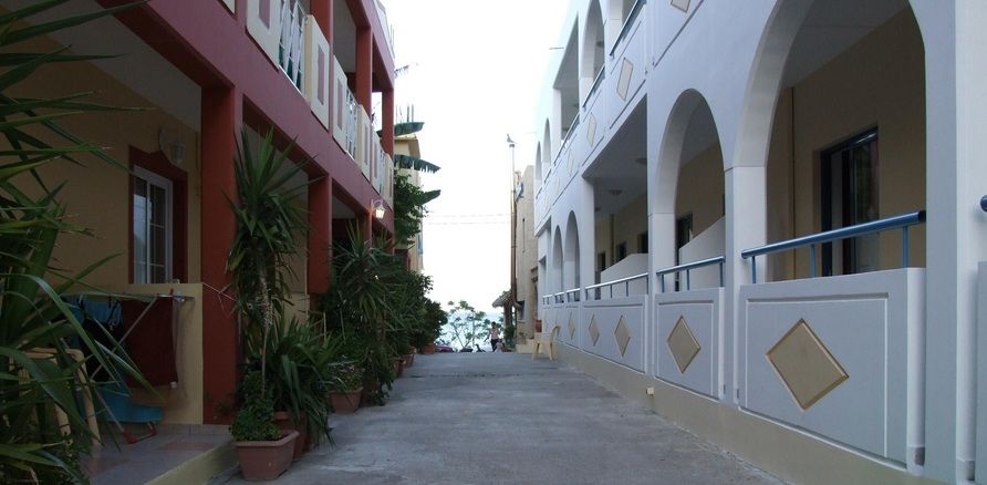 Stegna Star Apartments Archangelos  Extérieur photo