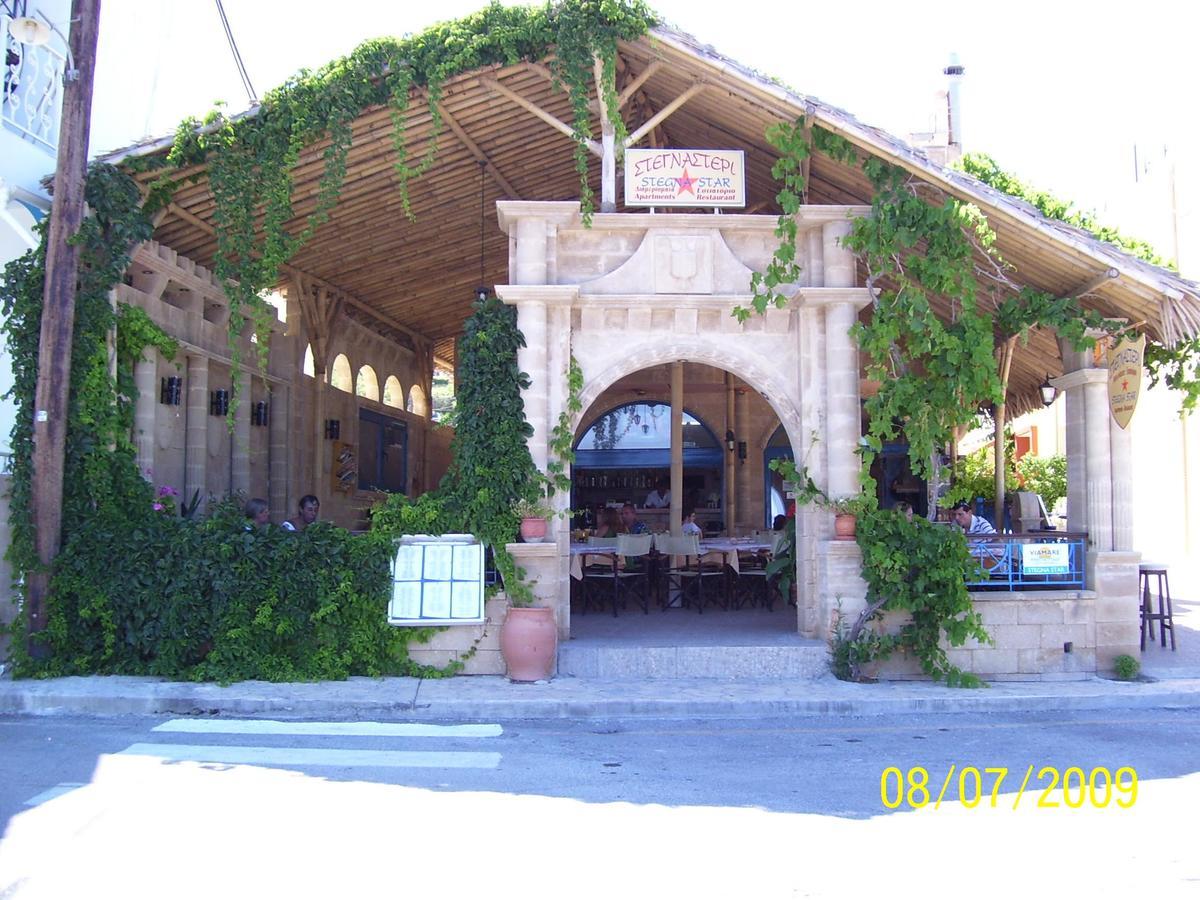 Stegna Star Apartments Archangelos  Extérieur photo