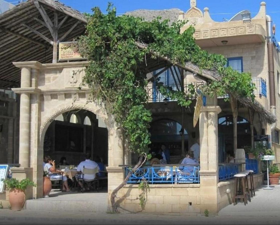 Stegna Star Apartments Archangelos  Extérieur photo